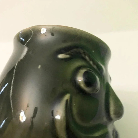 Vintage Mustache Mug Man Cup  Giftcraft Japan - Picture 15 of 16